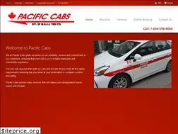 Sites similar to pacificcabs.com