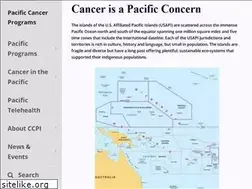 Sites similar to pacificcancer.org