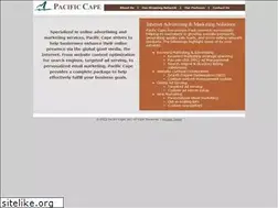Sites similar to pacificcape.com