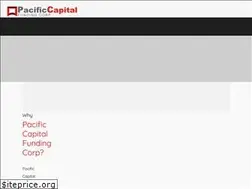 Sites similar to pacificcapitalfundingcorp.com