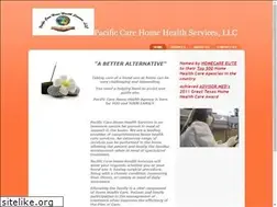 Sites similar to pacificcarehomehealth.com