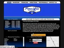 Sites similar to pacificcarsandtrucks.com