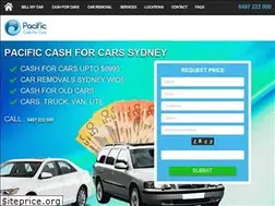 Sites similar to pacificcashforcars.com.au