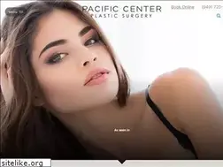 Sites similar to pacificcenterplasticsurgery.com
