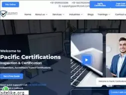 Sites similar to pacificcert.com