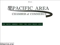 Sites similar to pacificchamber.com