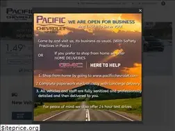 Sites similar to pacificchevrolet.com