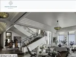 Sites similar to pacificcityclub.com