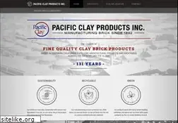 Sites similar to pacificclay.com