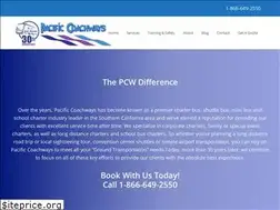 Sites similar to pacificcoachways.com