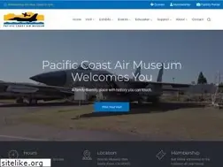 Sites similar to pacificcoastairmuseum.org
