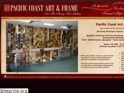 Sites similar to pacificcoastartandframe.com