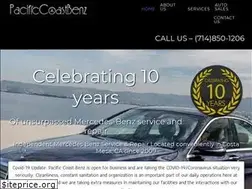 Sites similar to pacificcoastbenz.com