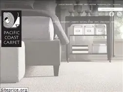 Sites similar to pacificcoastcarpet.com
