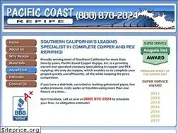 Sites similar to pacificcoastcopperrepipe.com