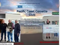 Sites similar to pacificcoastcorvetteclub.org