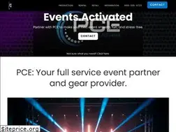 Sites similar to pacificcoastentertainment.com