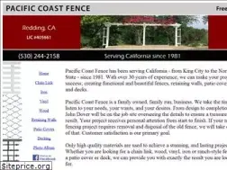 Sites similar to pacificcoastfence.com