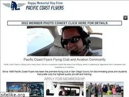 Sites similar to pacificcoastflyers.org