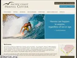 Sites similar to pacificcoastherniacenter.com