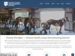 Sites similar to pacificcoasthorseshoeingschool.com