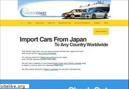 Sites similar to pacificcoastjdm.com
