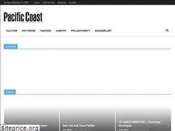 Sites similar to pacificcoastmagazine.com