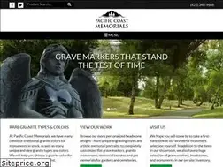 Sites similar to pacificcoastmemorials.com