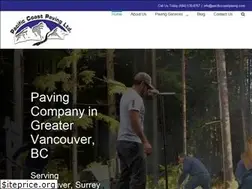 Sites similar to pacificcoastpaving.com