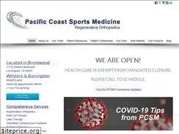 Sites similar to pacificcoastsportsmedicine.com