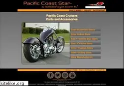 Sites similar to pacificcoaststar.com