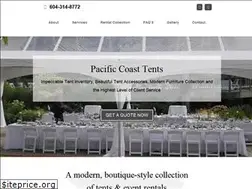 Sites similar to pacificcoasttents.ca