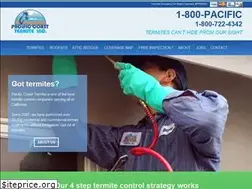 Sites similar to pacificcoasttermite.com