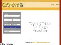 Sites similar to pacificcoastvacationproperties.com