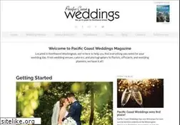 Sites similar to pacificcoastweddings.us