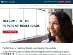 Sites similar to pacificcollege.edu