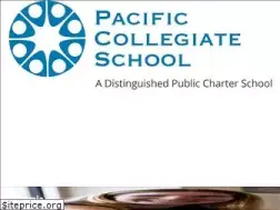 Sites similar to pacificcollegiate.com