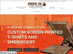 Sites similar to pacificcompany.net