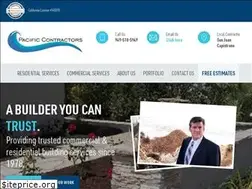 Sites similar to pacificcontractors.net