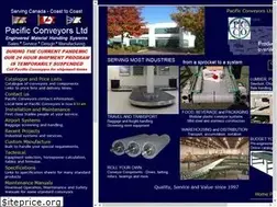 Sites similar to pacificconveyors.com