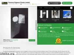 Sites similar to pacificcorporation.in