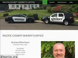 Sites similar to pacificcountysheriff.com