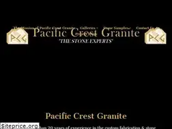 Sites similar to pacificcrestgranite.com