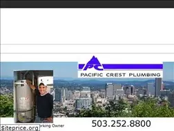 Sites similar to pacificcrestplumbing.com