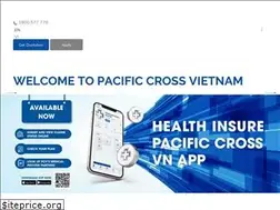 Sites similar to pacificcross.com.vn