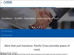 Sites similar to pacificcrossinternational.com