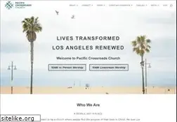 Sites similar to pacificcrossroads.org