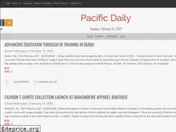 Sites similar to pacificdaily.us