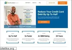 Sites similar to pacificdebt.com