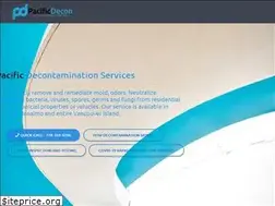 Sites similar to pacificdecon.com